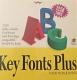  Key Fonts Plus